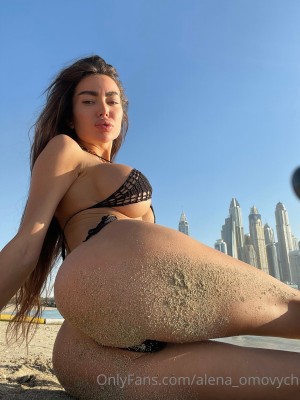 Alena Omovych Nude OnlyFans Photos #2