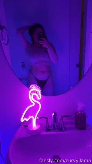 Curvyllama Nude OnlyFans Video #7