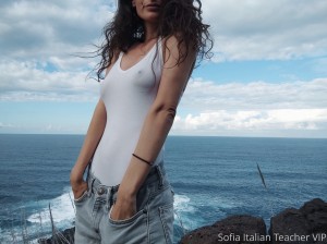 Sofia Italian Teacher Nude OnlyFans Photos #1