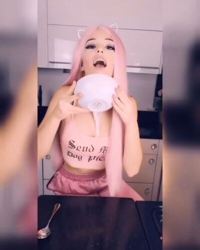 Belle Delphine LIGMA Meme