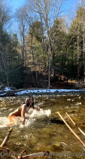 Naturebooty TheRealLadyTarzan Nude OnlyFans Video #8