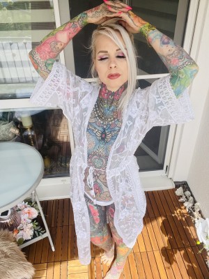 Tattoobutterfly Nude OnlyFans Photos #2