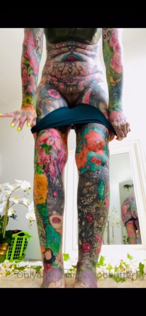 Tattoobutterfly Nude OnlyFans Photos #3