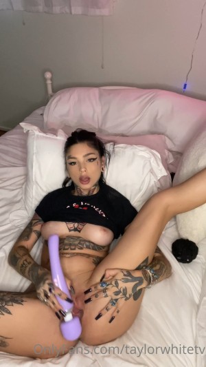 Taylor White taylorwhitetv Nude OnlyFans Video #13