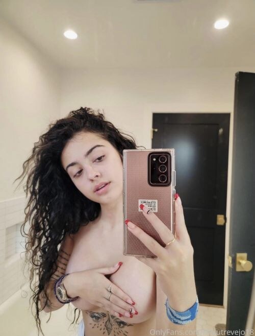 Malu Trevejo Onlyfans Leaked Photos