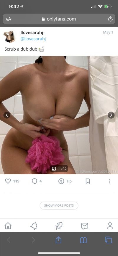 ilovesarahj Nude Photos