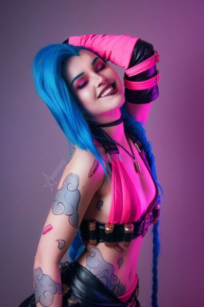 Andrasta Patreon Jinx Cosplay