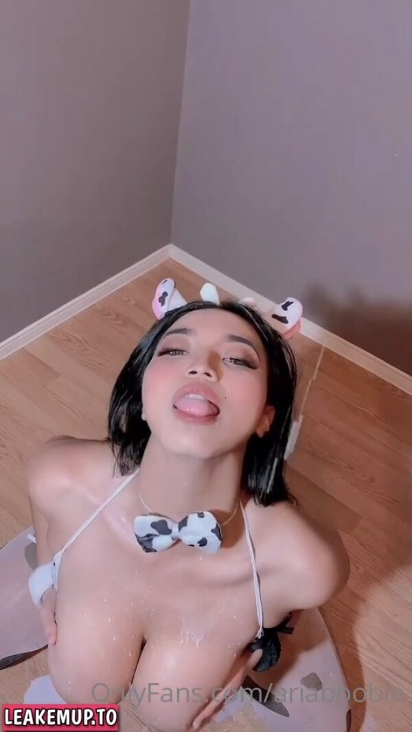 Aria Boobie Onlyfans Leaked Video II