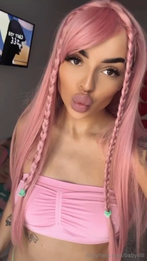 baby li babylilll Nude OnlyFans Video #1