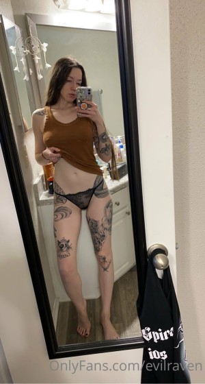 evilraven ravenevilfree Nude OnlyFans Photos #8