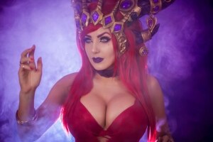 Jessica Nigri Alexstrasza Full Set