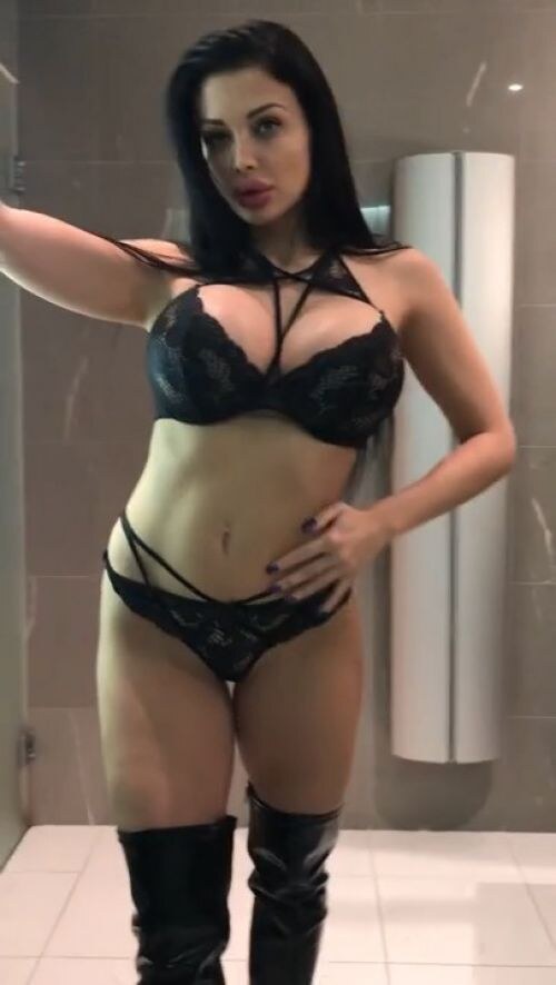 Aletta Ocean Black Lingerie