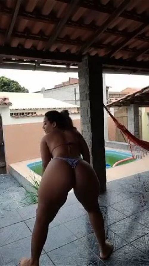 Naj Ferreira Twerking