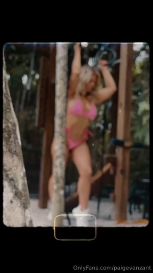 Paige Vanzant Nude OnlyFans Video #37