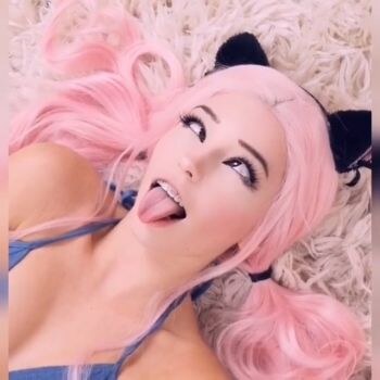 Belle Delphine Hot Face Expression