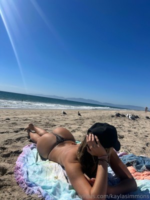 Kayla Simmons Nude OnlyFans Photos #12