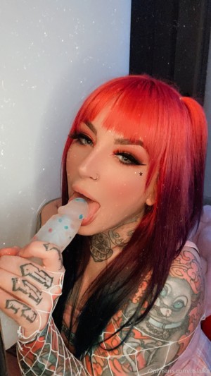 ItsLaika Laika Suicide Nude OnlyFans Photos #1